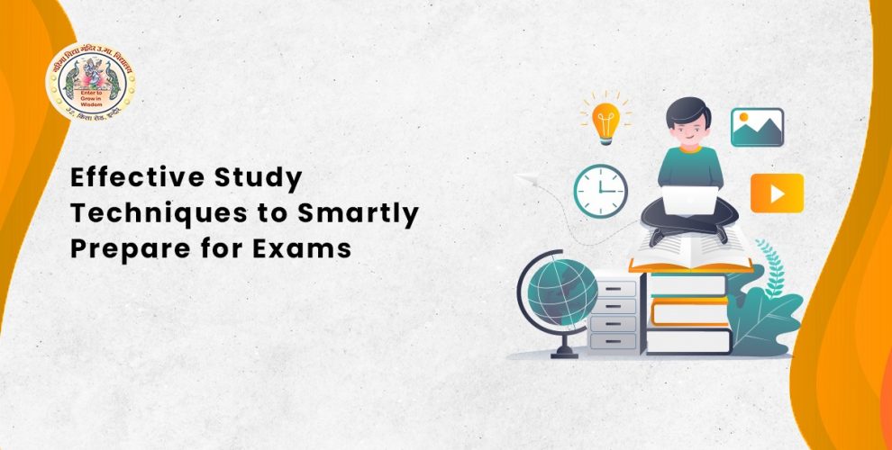 Effective Study Techniques to Smartly Prepare for Exams