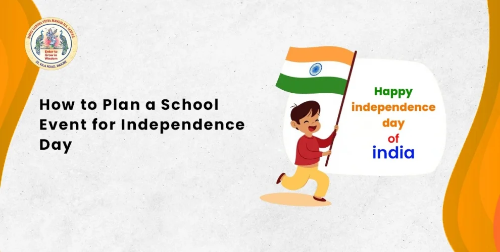 celebrating Independence Day in school