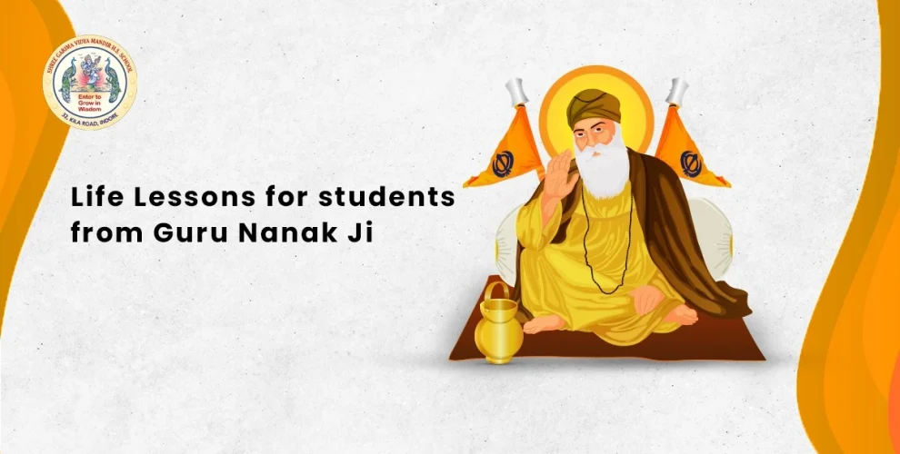 Guru Nanak Jayanti, Guru nanak ji life lessons