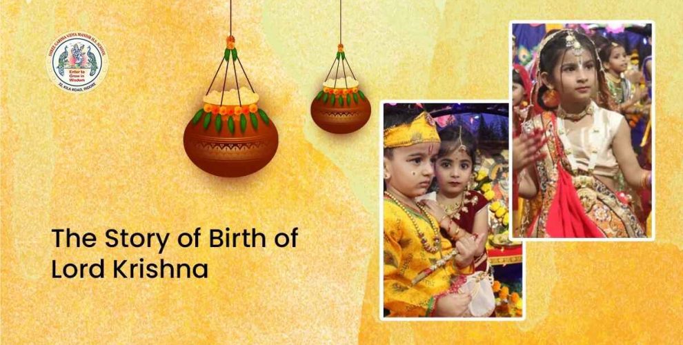 Janmashtami – Story of the Birth of Lord Krishna