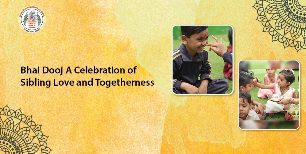 celebrating Bhai Dooj