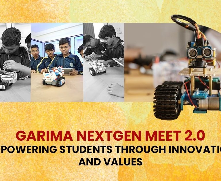 MP Board School in Indore, Edusction with innovation, Introducing Robots and Robotics, New learing for new generation