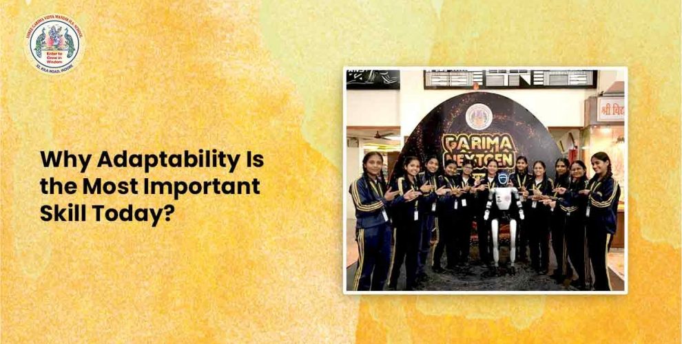 importance of adaptability skills, skills for student development