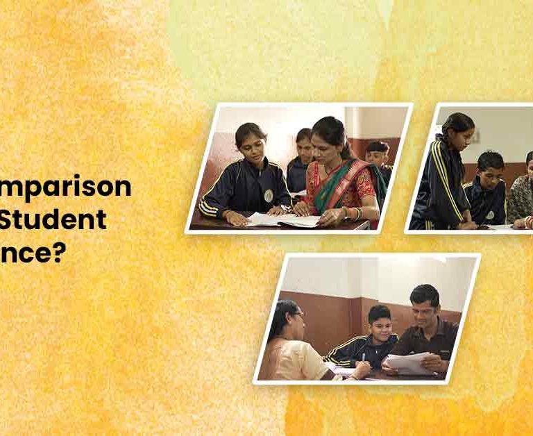 effects of comparison on students, How Comparison Affects Student Confidence