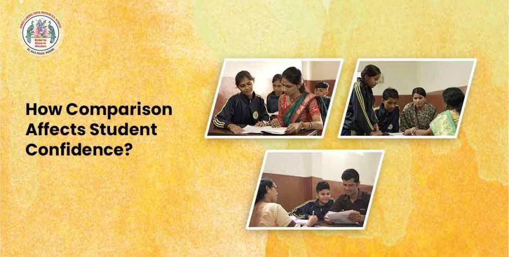 effects of comparison on students, How Comparison Affects Student Confidence