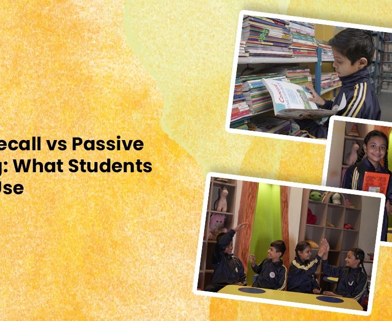 passive learning examples, effective study methods, how to study effectively, Active Recall vs Passive Learning