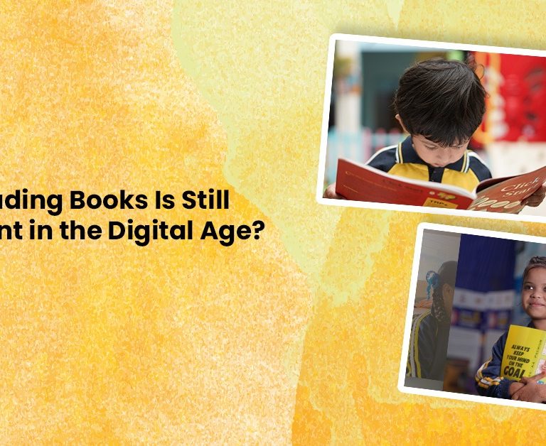 Why Reading Books Is Still Important in the Digital Age