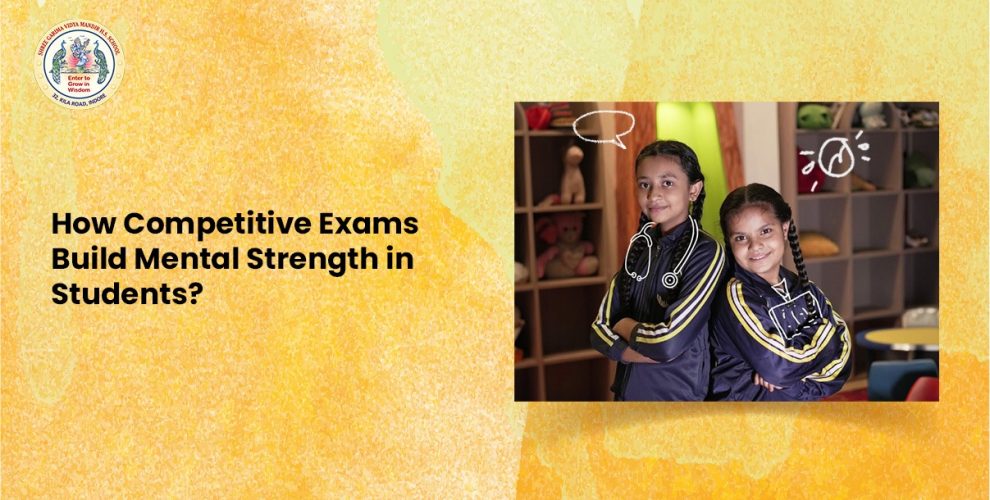 Benefits of competitive exams for students