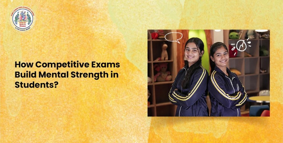 mental health during competitive exams