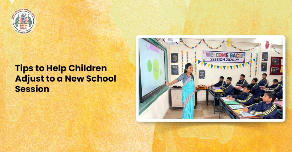 Tips for new school session
