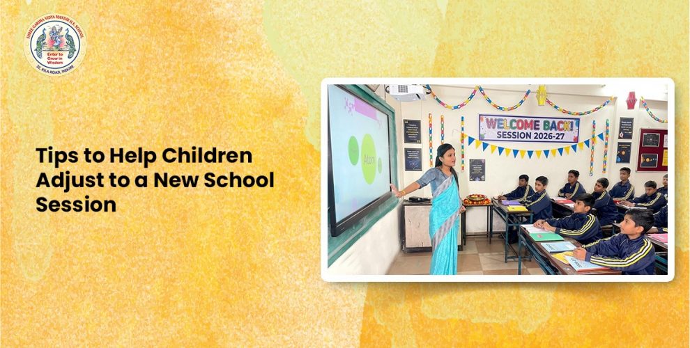 Tips for new school session